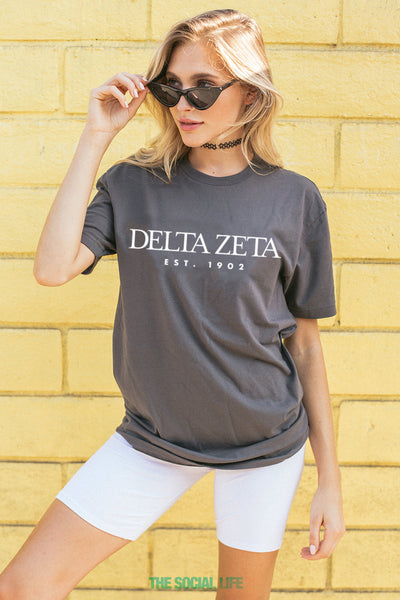 Delta Zeta Bossy Tee