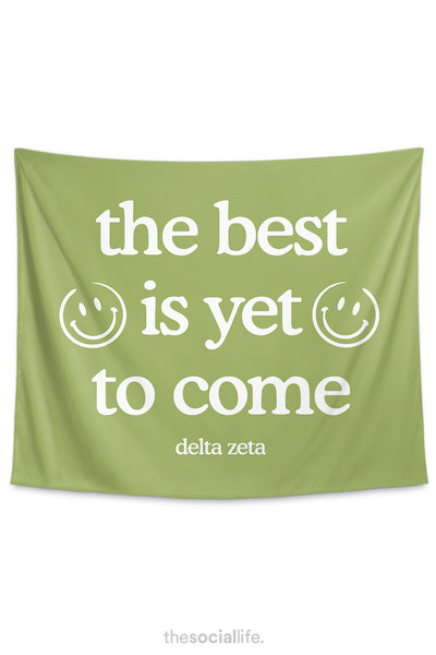 Delta Zeta The Best Tapestry