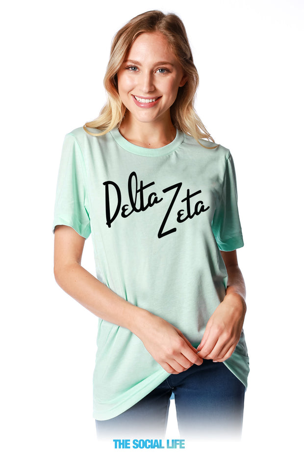 Delta Zeta Beverly Tee