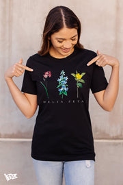 Delta Zeta Bloom Tee