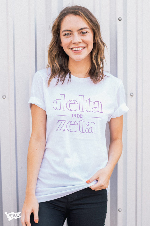 Delta Zeta Boutique Tee