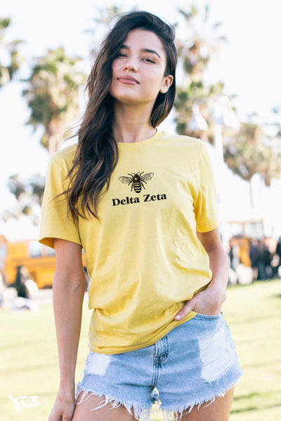 Delta Zeta Bumble Bee Tee