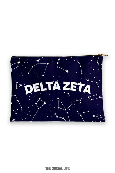Delta Zeta Constellation Cosmetic Bag