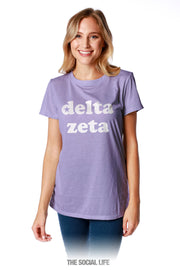 Delta Zeta Cosmic Boyfriend Tee