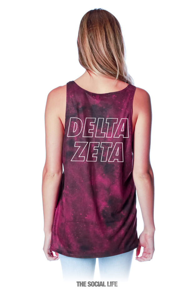 Delta Zeta Cosmic Tank