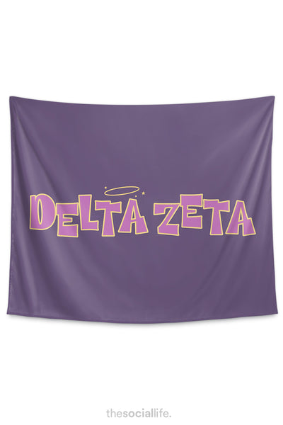Delta Zeta Diva Tapestry