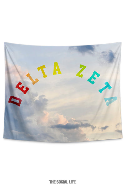 Delta Zeta Dreamy Tapestry