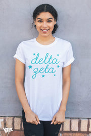 Delta Zeta Dreamy Tee