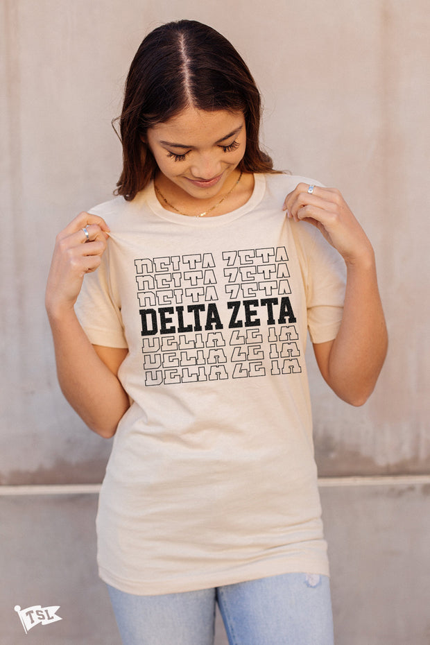 Delta Zeta Endzone Tee