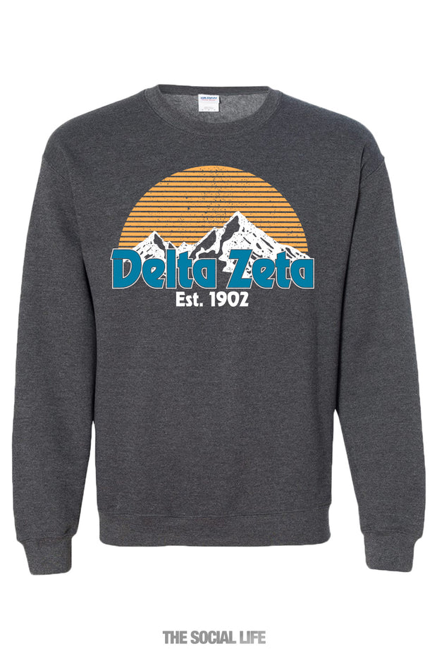 Delta Zeta Everest Crewneck