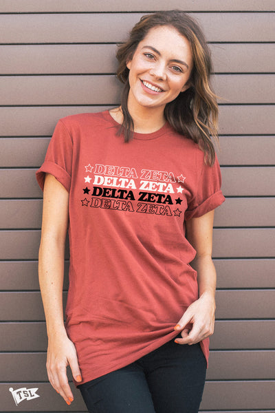 Delta Zeta Famous Tee