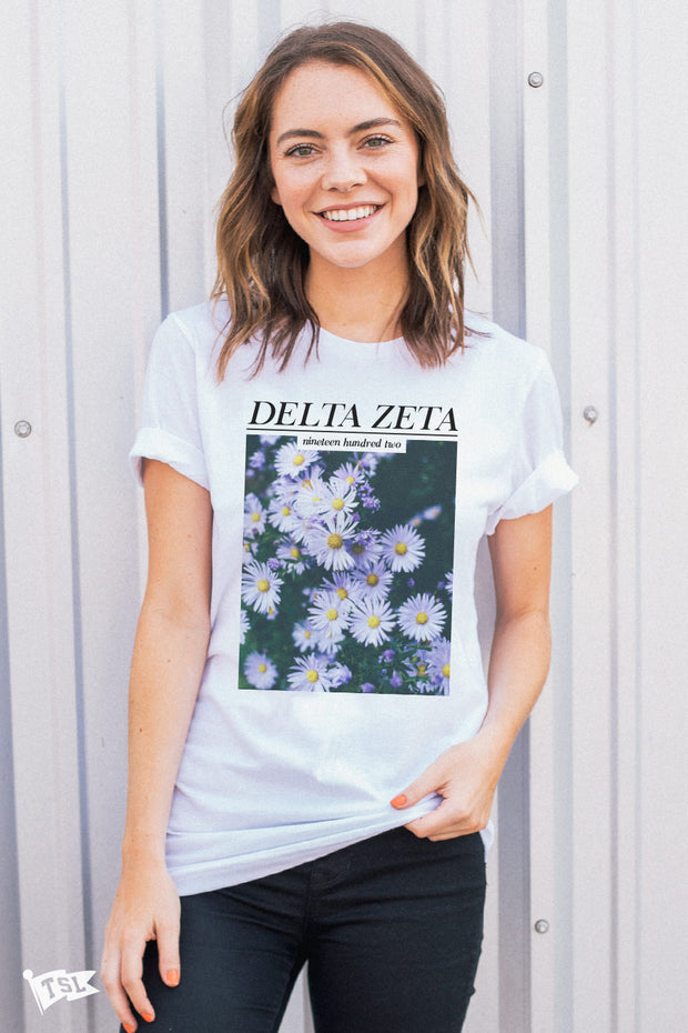 Delta Zeta Feature Tee