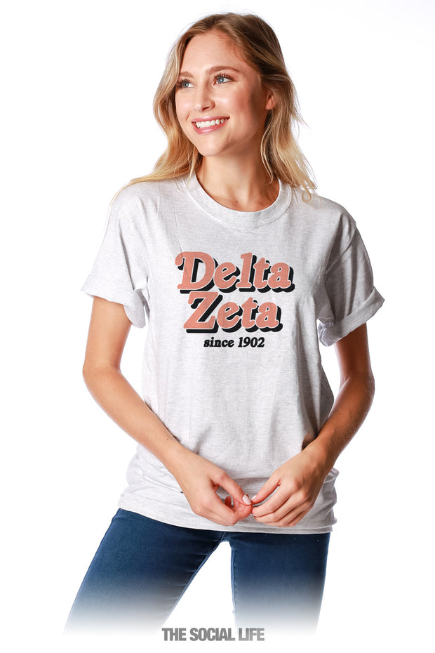 Delta Zeta Jagger Tee