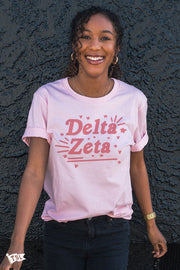 Delta Zeta Lovely Tee