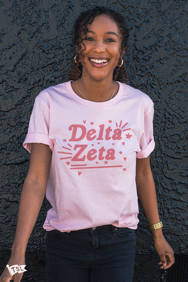 Delta Zeta Lovely Tee