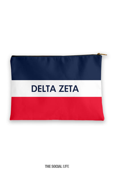 Delta Zeta Merci Cosmetic Bag