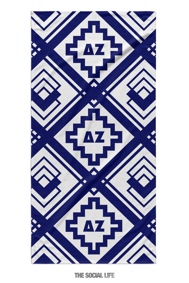 Delta Zeta Mykonos Towel