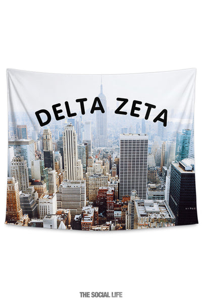 Delta Zeta NYC Tapestry