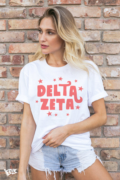 Delta Zeta Pixie Tee
