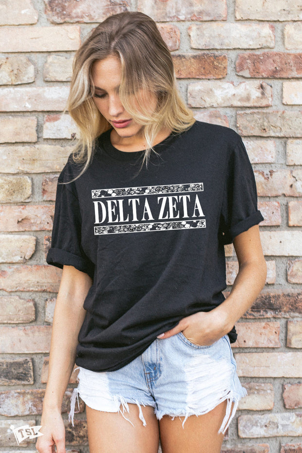 Delta Zeta Python Tee