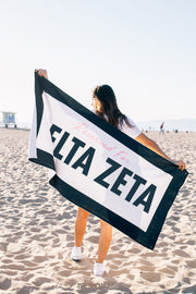 Delta Zeta Reserved Towel