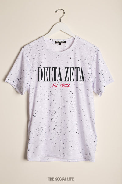 Delta Zeta Retrospeck Tee