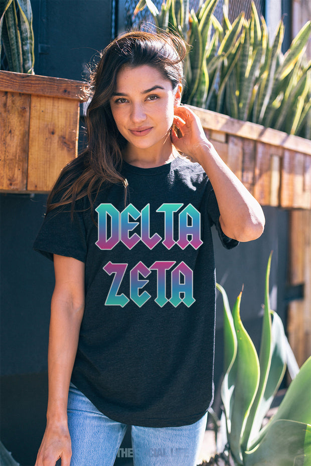 Delta Zeta Rock n Roll Tee