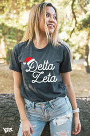 Delta Zeta Santa Tee