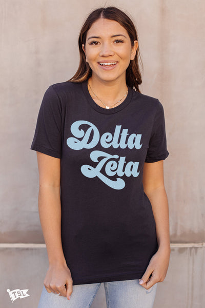 Delta Zeta Splash Tee