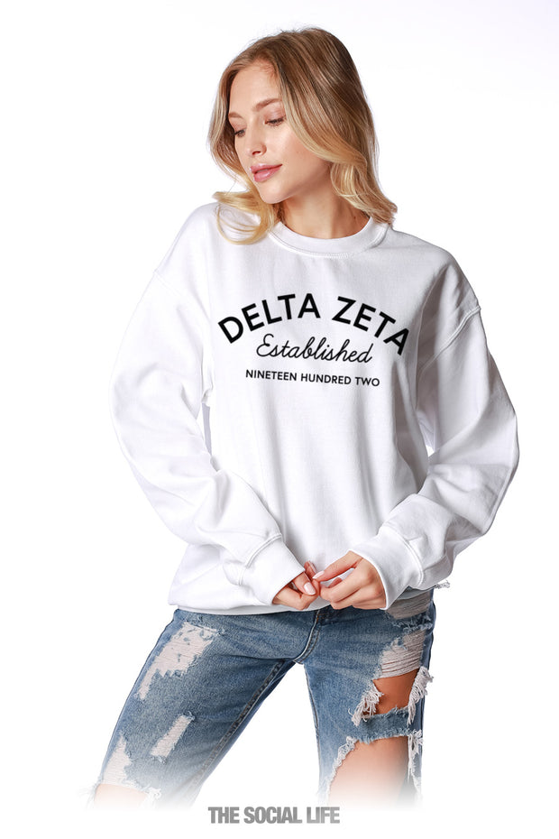 Delta Zeta Standard Crewneck