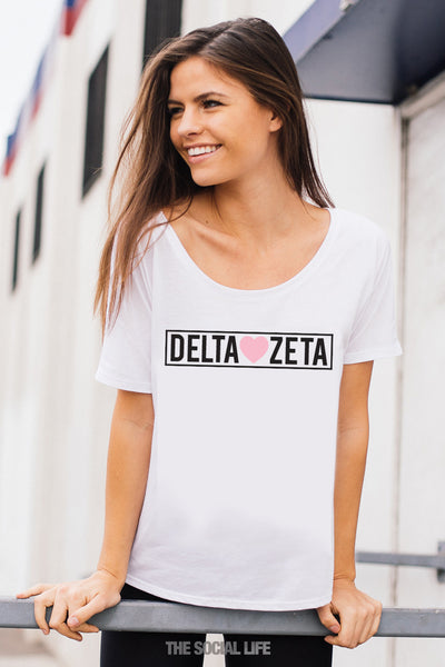 Delta Zeta Sweetheart Tee
