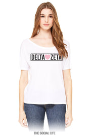 Delta Zeta Sweetheart Tee