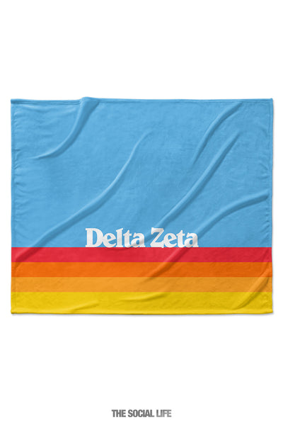 Delta Zeta Telluride Blanket