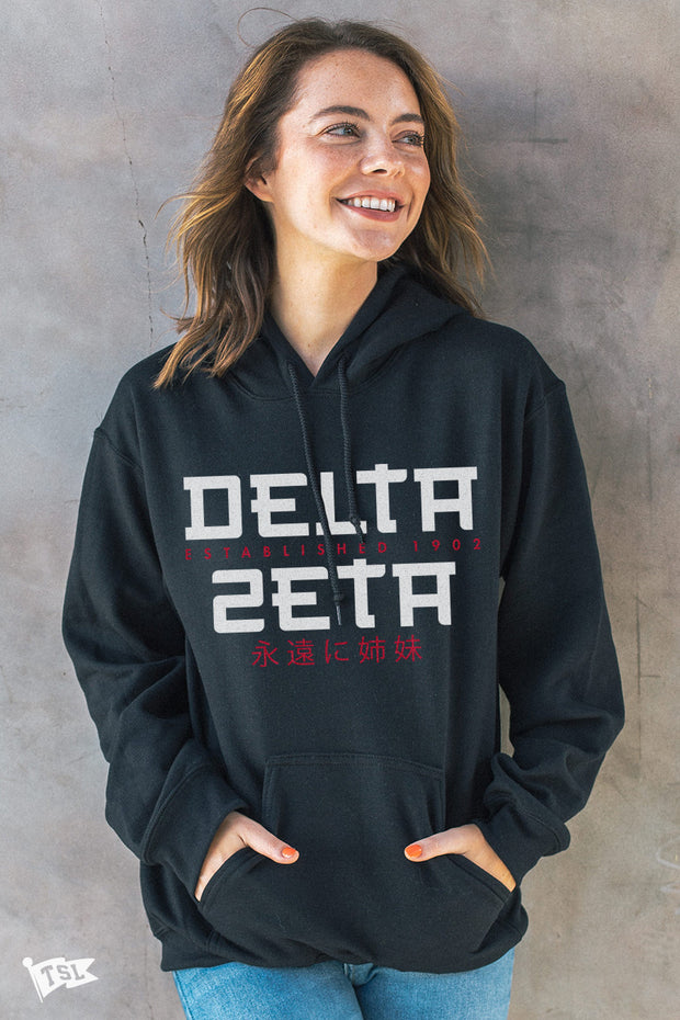 Delta Zeta Tokyo Hoodie