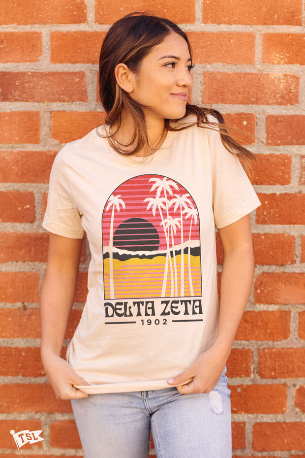 Delta Zeta Tulum Tee