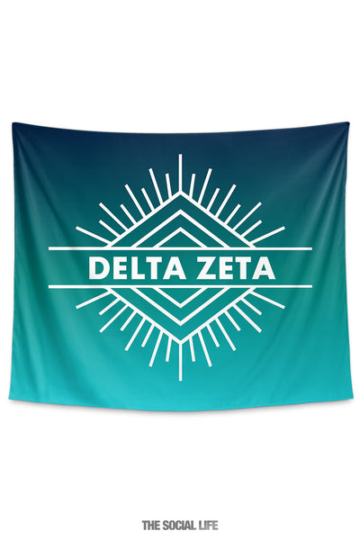 Delta Zeta Twilight Tapestry