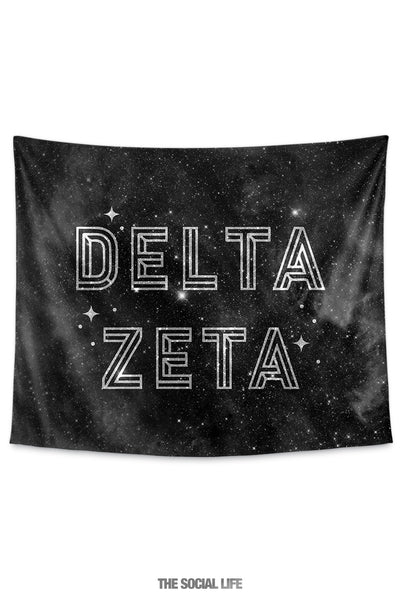 Delta Zeta Twinkle Tapestry