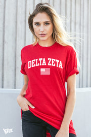 Delta Zeta Ballot Tee