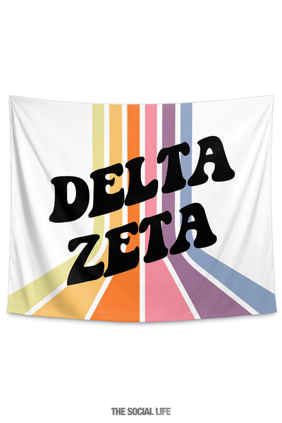 Delta Zeta Vibes Tapestry