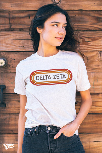 Delta Zeta Vinyl Tee
