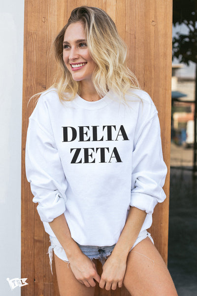 Delta Zeta Vogue Crewneck