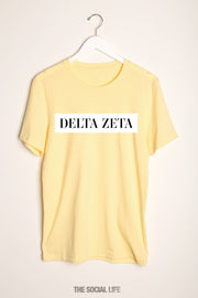 Delta Zeta Vogue Tee