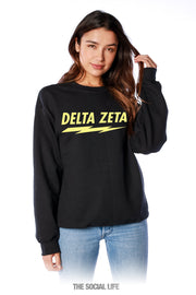 Delta Zeta Voltage Crewneck