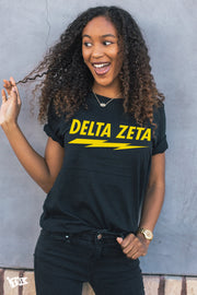 Delta Zeta Voltage Tee