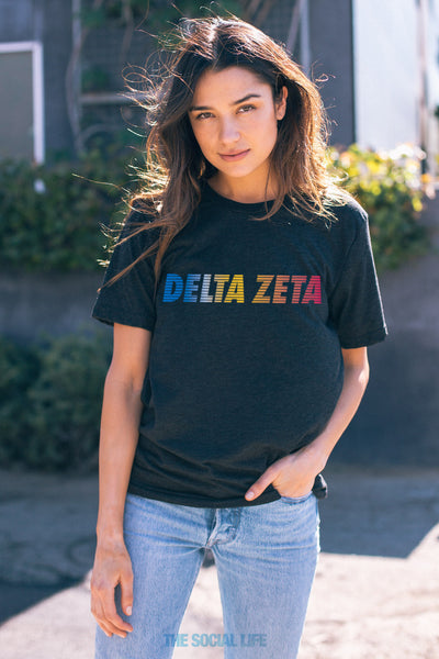 Delta Zeta Zoom Tee