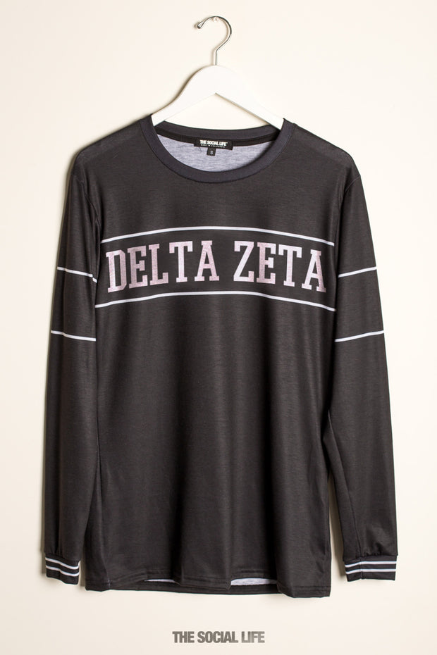 Delta Zeta University Long Sleeve