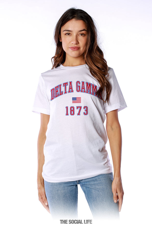 Delta Gamma Campaign Tee