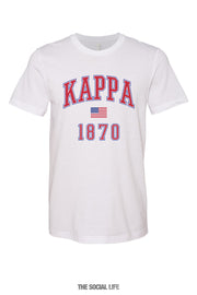 Kappa Kappa Gamma Campaign Tee