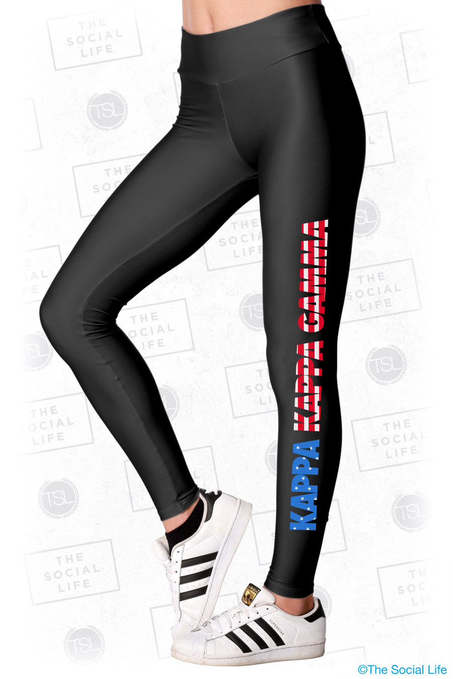 Kappa Kappa Gamma USA Leggings The Social Life