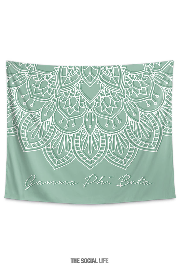 Gamma Phi Beta Boho Tapestry